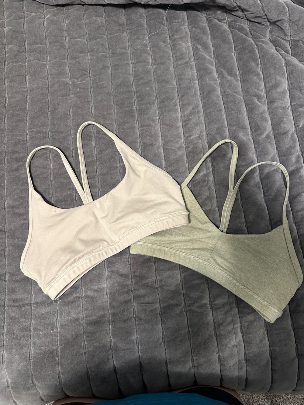 Fleo cami + reinette bra size small